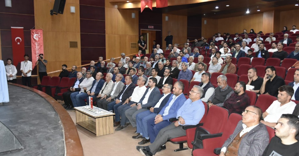 KAHTA'DA “DÜNDEN BUGÜNE HAÇLILAR VE İSLAMİ MÜCADELE